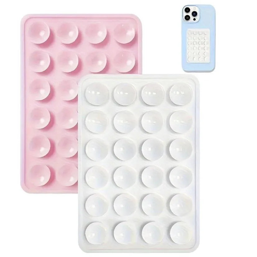 Supporto Silicone Ventosa — Antiscivolo per Smartphone