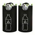 Set 2 Cesti Pieghevoli Grandi — Organizer Versatile Casa