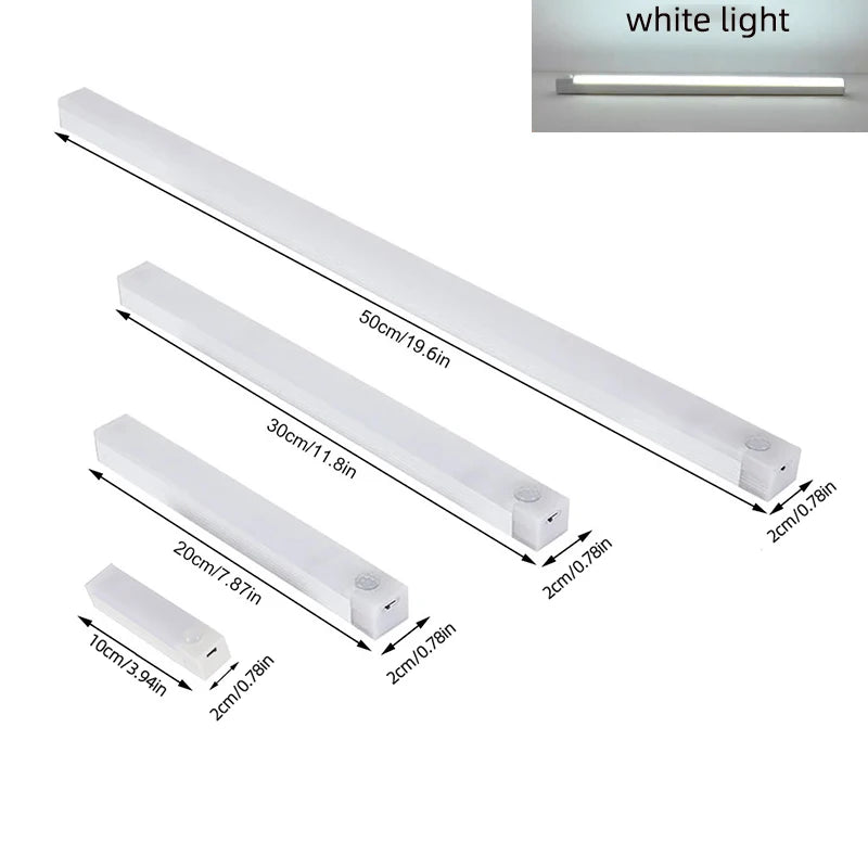 Luce LED Wireless USB-C — Illuminazione Automatica per Casa