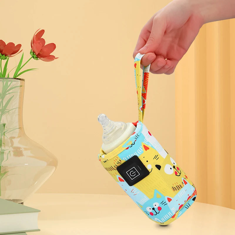 Scalda Biberon USB con Borsa Termica — Allattamento