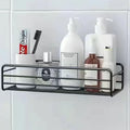 Mensola Bagno Galleggiante in Metallo — Doccia e Cucina