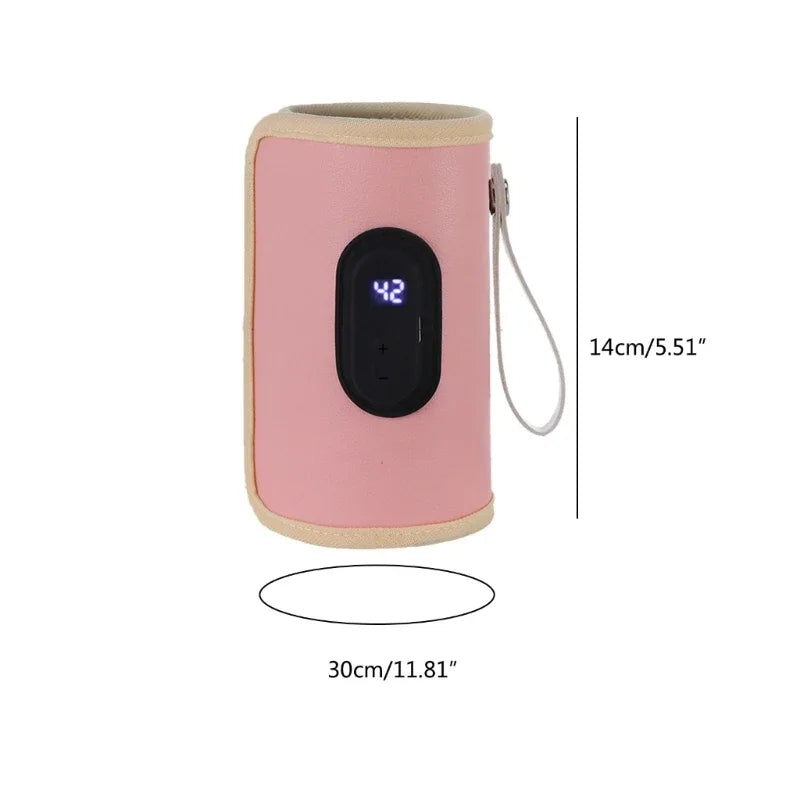 Scalda Biberon USB per Auto — Viaggi con Neonati
