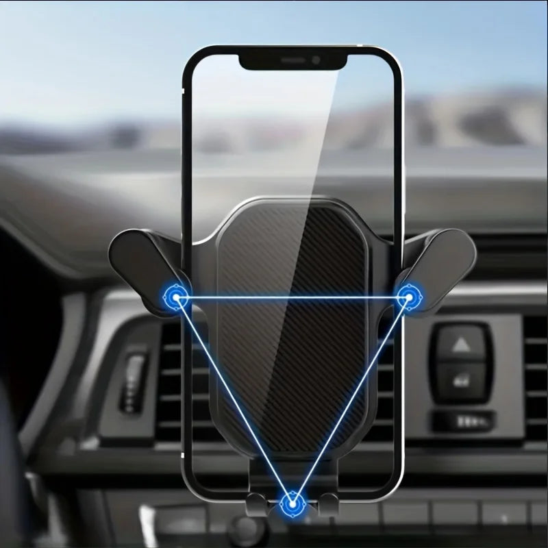 Supporto Telefono Auto Bocchetta Aria — Universale 360°