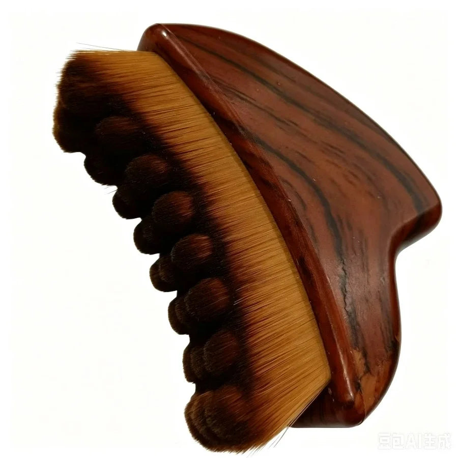 Spazzola Massaggio Facciale — Contorno Viso e Mascella