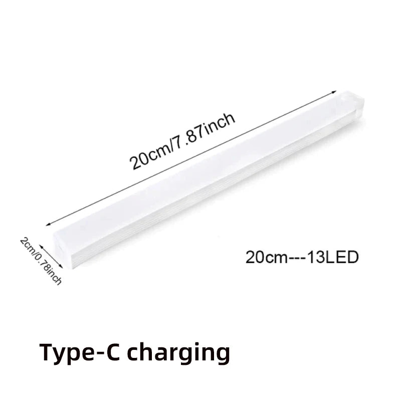Luce Notturna LED Ricaricabile USB-C — Sensore Movimento