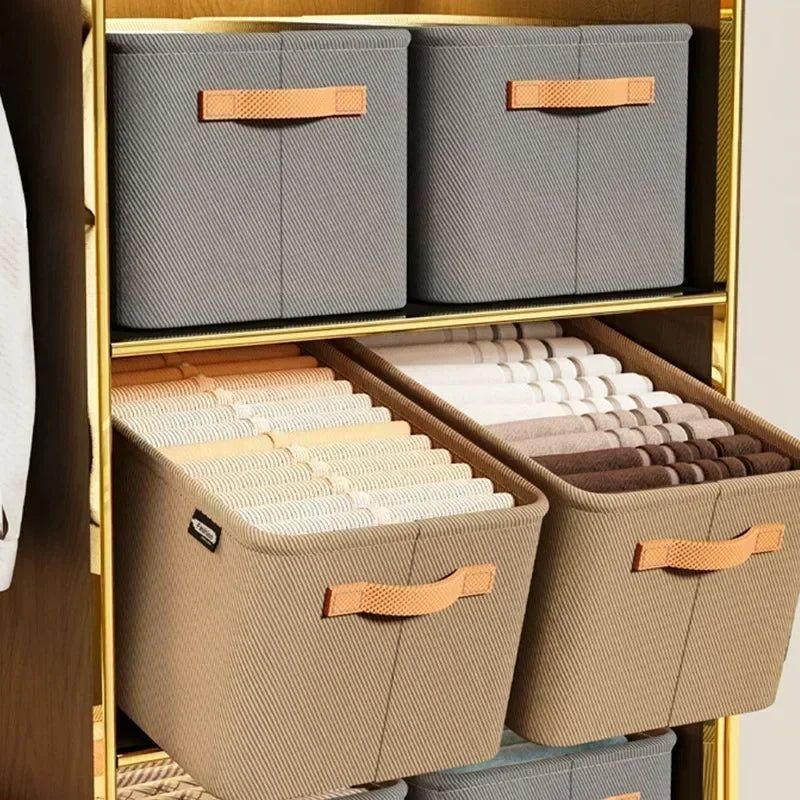 Organizer Cassetti Vestiti — Pantaloni, Jeans e Maglioni