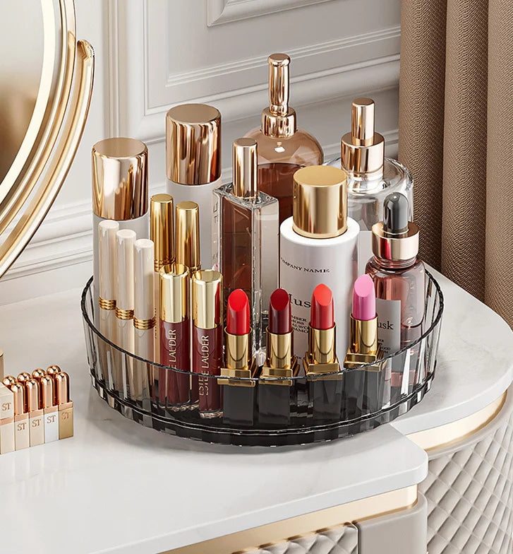 Portaspezie Rotante 360° — Organizer Cucina e Bagno