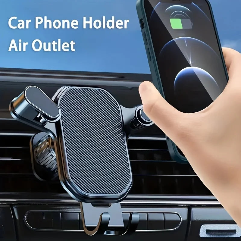 Supporto Telefono Auto Bocchetta Aria — Universale 360°