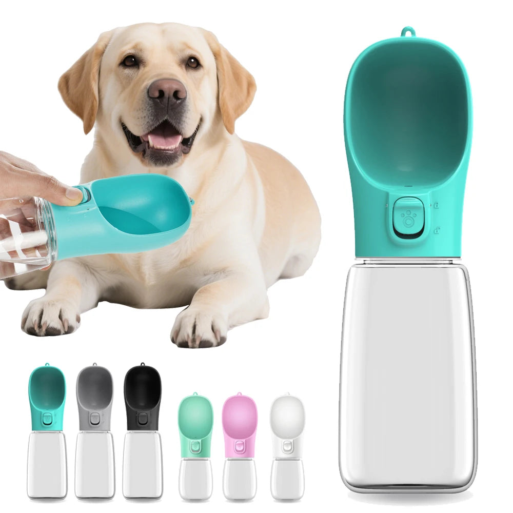 Borraccia per Cani 550ml con Ciotola — Passeggiate