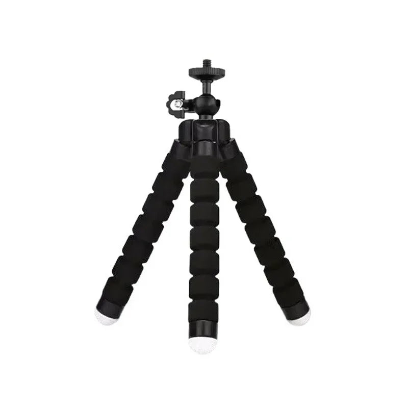 Mini Treppiede Polpo Universale — Flessibile per Foto e Video