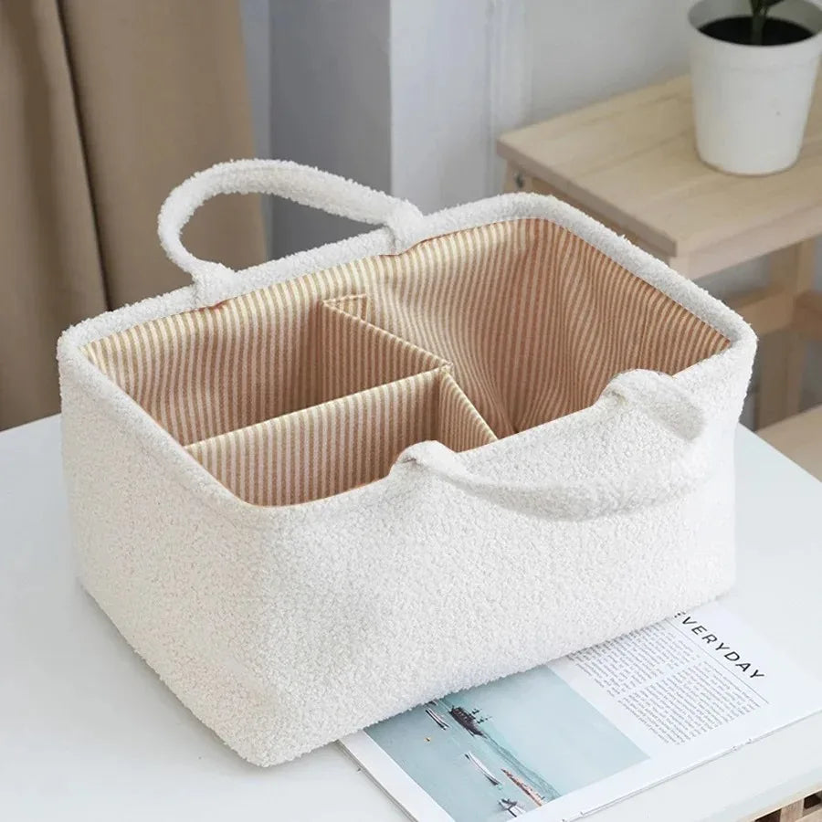 Borsa da Viaggio Portatile per Mamme, Borsa per Pannolini, Portabiberon, Borsa Multifunzionale, Organizzatore per Prodotti per Bambini