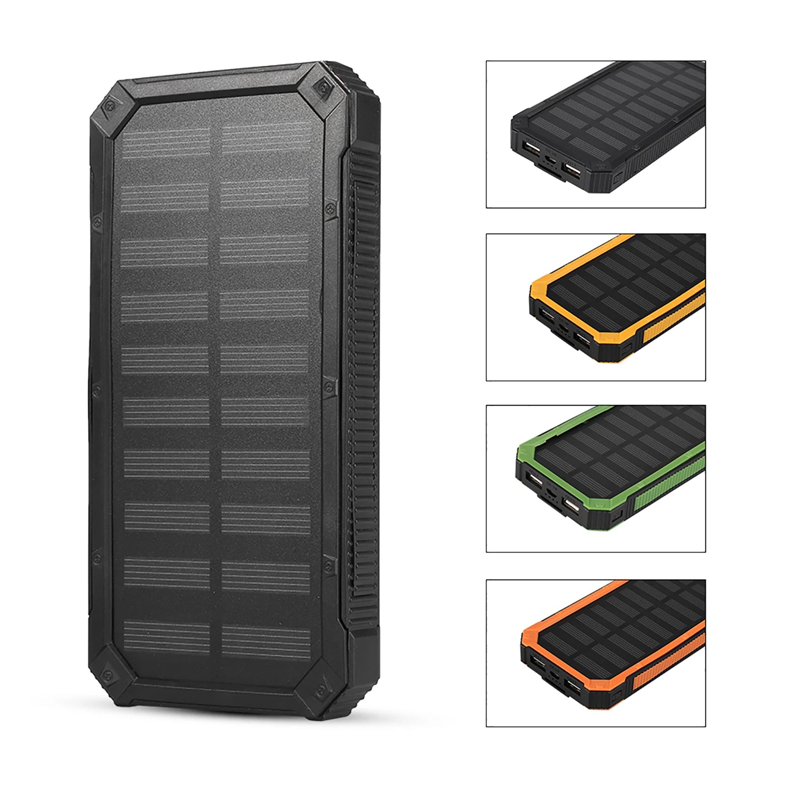 Power Bank Portable 20000Mah Fast Charging Dual USB Polar Mobile Power Bank Case DIY Kit Portable Power Bank