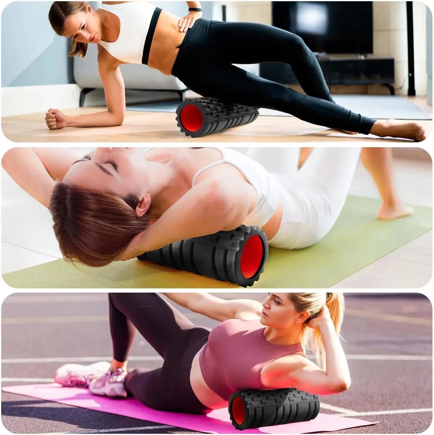 Rullo EVA per Yoga — Massaggio Profondo Muscolare