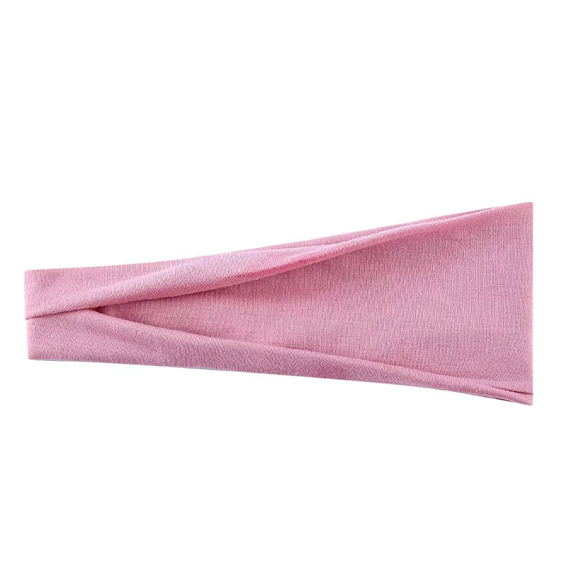 Fascia per Capelli Da Donna Turbante Fasce Elastiche per Capelli Tinta Unita Fascia per Capelli Yoga Trucco Di Moda Cerchietto per Capelli Vintag Copricapo Accessori per Capelli