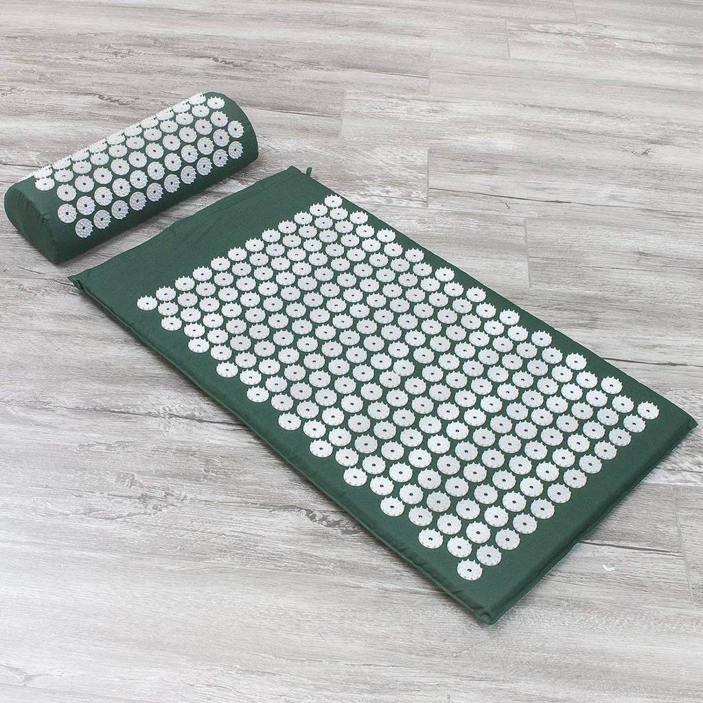 Acupressure Yoga Mat & Pillow Set – Relaxmat