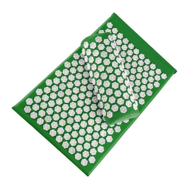 Acupressure Yoga Mat & Pillow Set – Relaxmat