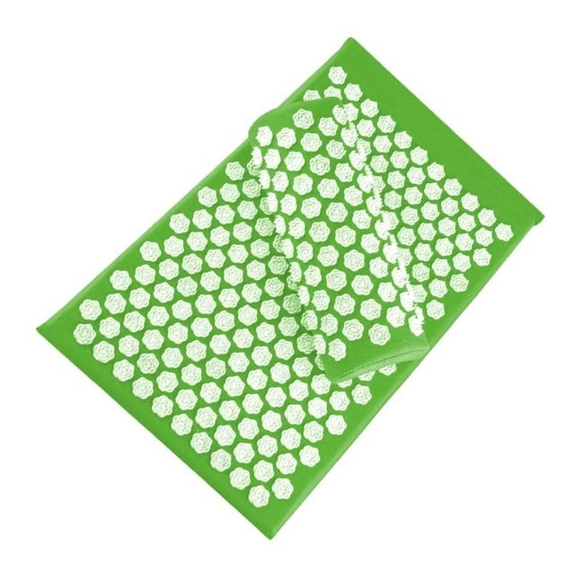 Acupressure Yoga Mat & Pillow Set – Relaxmat