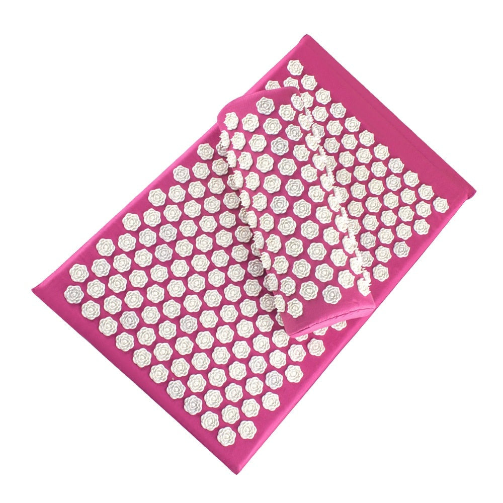 Acupressure Yoga Mat & Pillow Set – Relaxmat