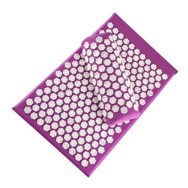 Acupressure Yoga Mat & Pillow Set – Relaxmat