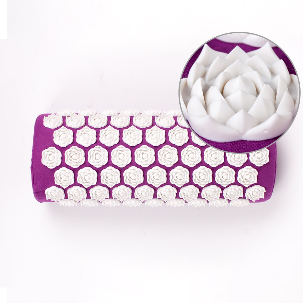 Acupressure Yoga Mat & Pillow Set – Relaxmat