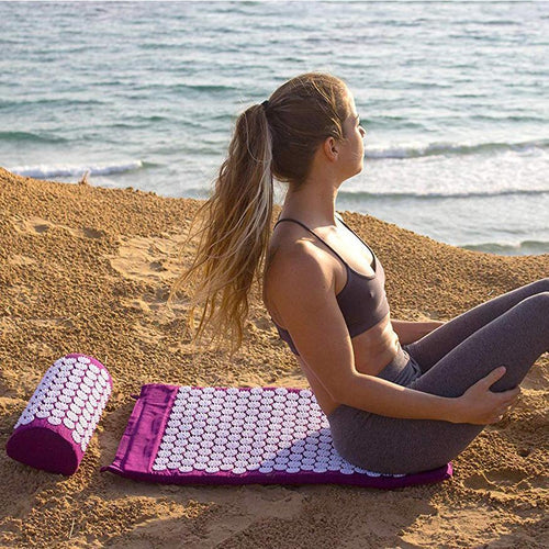 Acupressure Yoga Mat & Pillow Set – Relaxmat