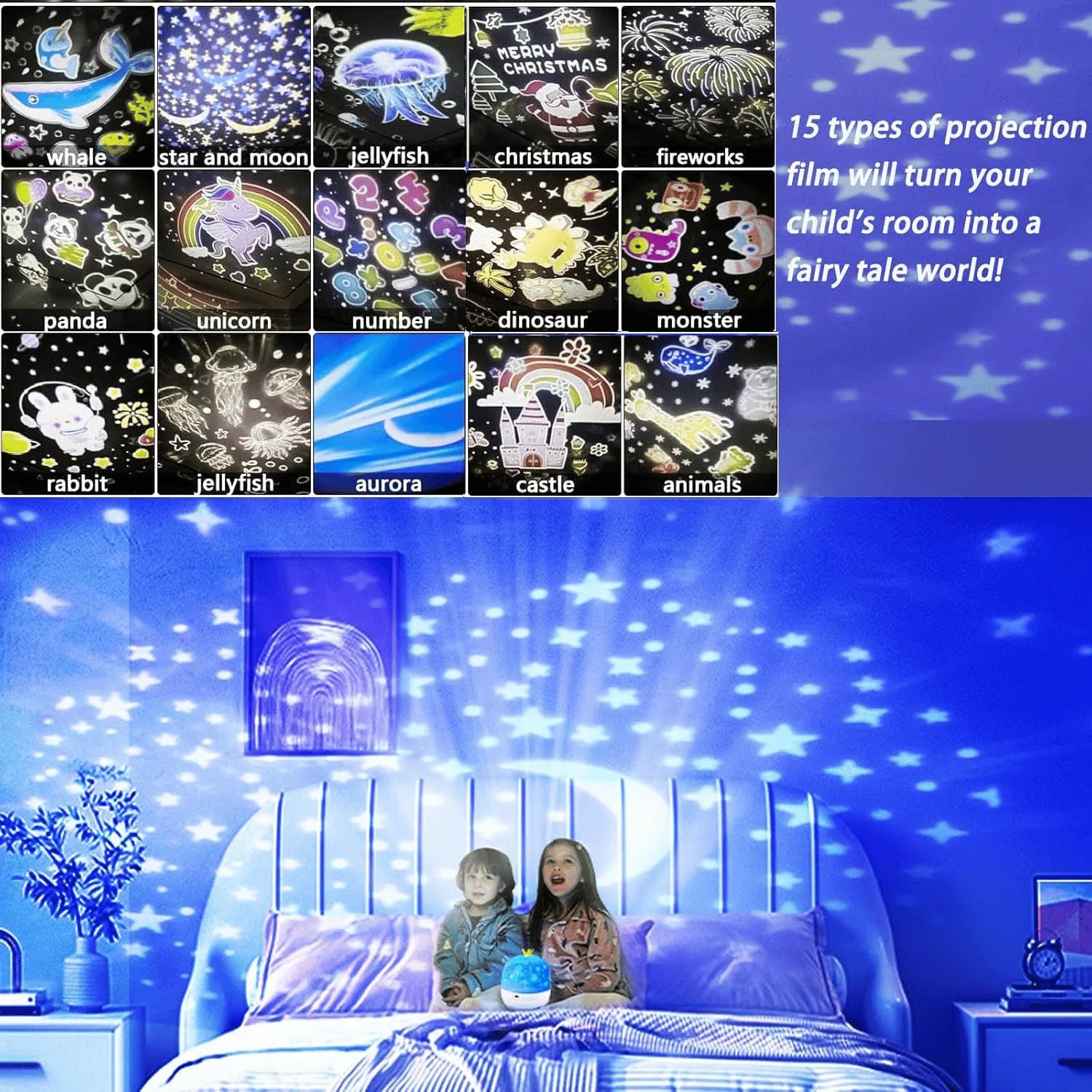 Lumatale™ — Turn Bedtime into a Soothing Adventure Your Child Will Cherish
