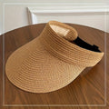 Philomena - Foldable Wide Brim UV Visor Hat