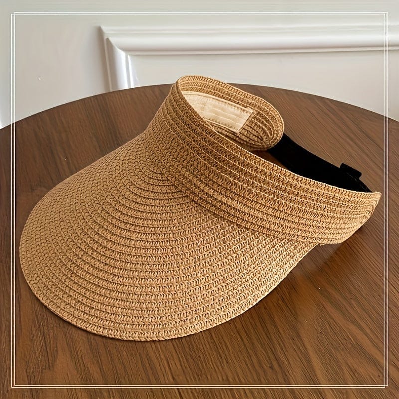Philomena - Foldable Wide Brim UV Visor Hat