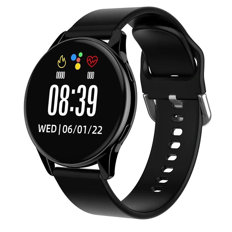 LIGE Nuovo Smart Watch 2025 Ricarica Wireless Smartwatch Chiamate Bluetooth Orologi Uomo Donna Bracciale Fitness Orologio Personalizzato Face + Box