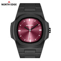 NORTH EDGE 2025 VOLT Orologio Digitale Semplice Alla Moda Da Uomo Sport Nuoto Impermeabile 50M Orologio Da Coppia Quadrato Leggero per Uomo Donna