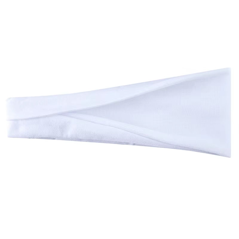 Fascia per Capelli Da Donna Turbante Fasce Elastiche per Capelli Tinta Unita Fascia per Capelli Yoga Trucco Di Moda Cerchietto per Capelli Vintag Copricapo Accessori per Capelli