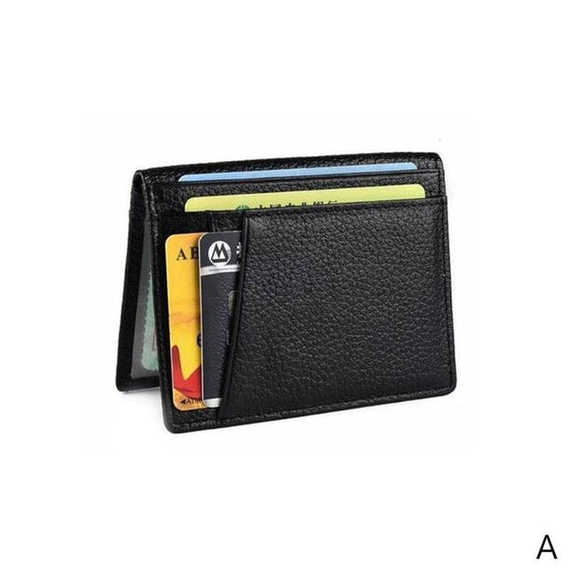 Ultra Slim RFID Blocking Leather Wallet Credit ID Card for Men Holder 2020 Purse Case Money Fashion Bag Women Wallets