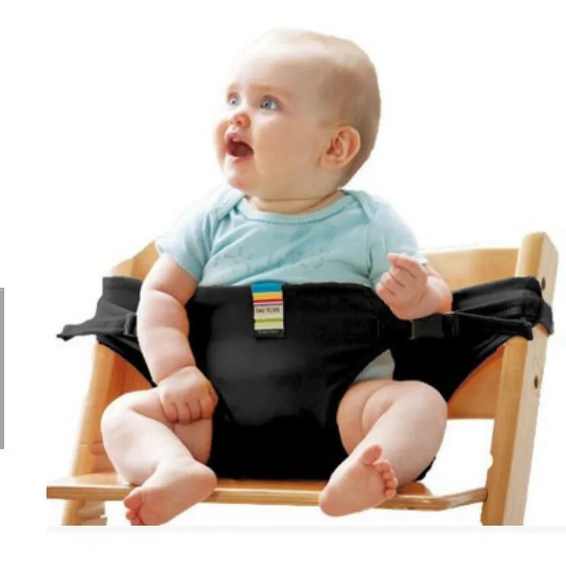 Tinytuck™ - Portable Baby Feeding Seat for Safe, Comfortable Meals