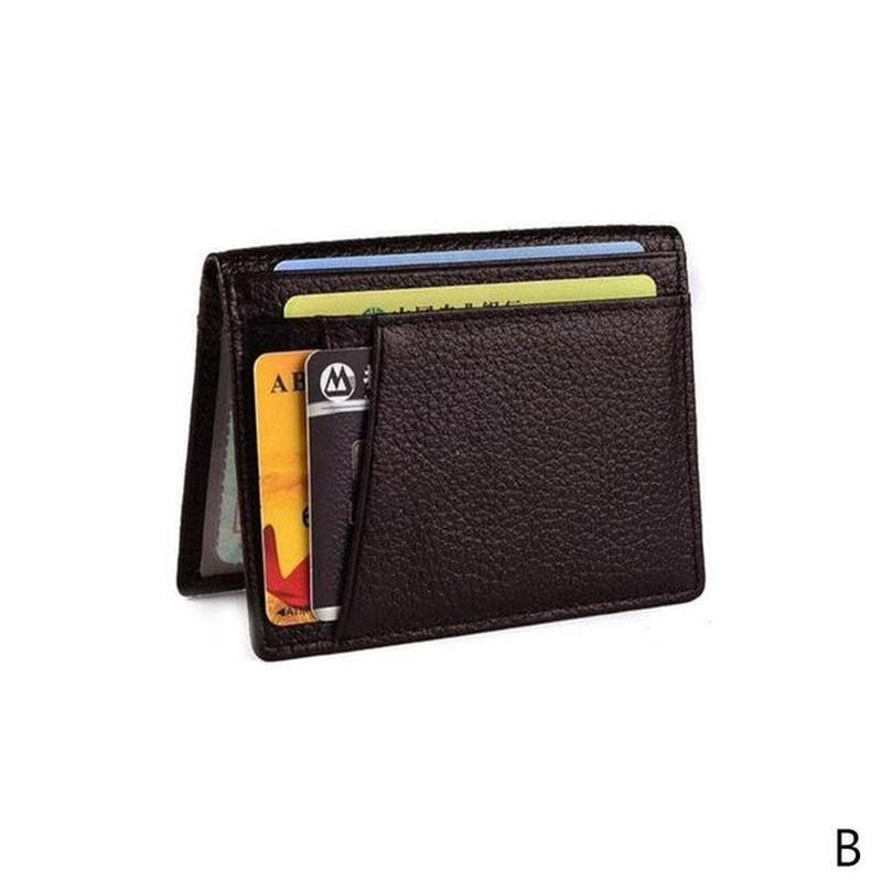 Ultra Slim RFID Blocking Leather Wallet Credit ID Card for Men Holder 2020 Purse Case Money Fashion Bag Women Wallets