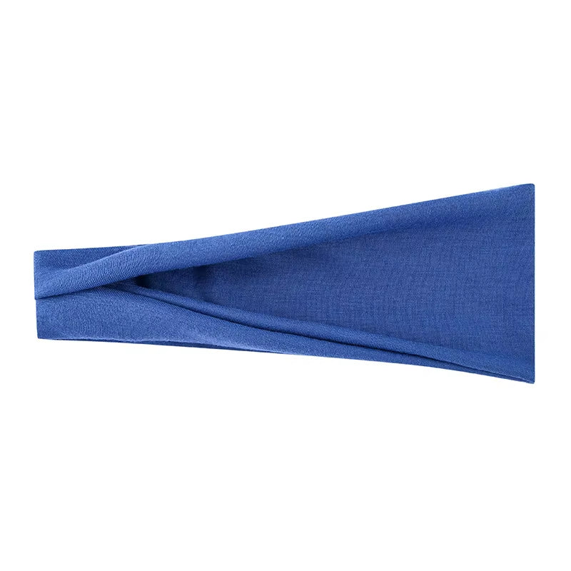 Fascia per Capelli Da Donna Turbante Fasce Elastiche per Capelli Tinta Unita Fascia per Capelli Yoga Trucco Di Moda Cerchietto per Capelli Vintag Copricapo Accessori per Capelli