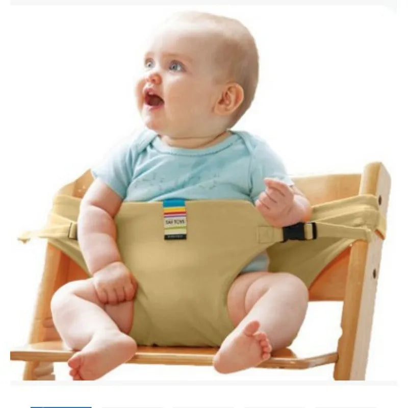 Tinytuck™ - Portable Baby Feeding Seat for Safe, Comfortable Meals