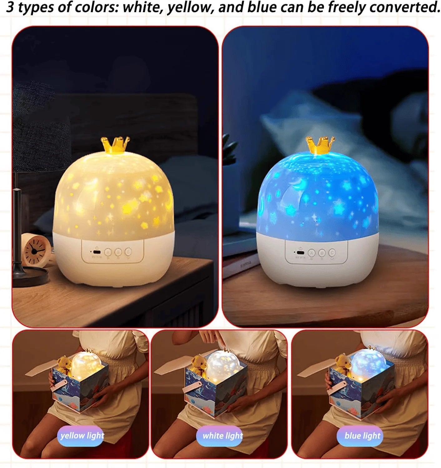 Lumatale™ — Turn Bedtime into a Soothing Adventure Your Child Will Cherish